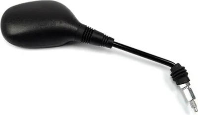 Immagine prodotto di Specchietto destro HERT nero Passo destra D. 10x1.25 per PIAGGIO