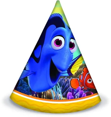Produktbild von Findet Dorie-Partyhüte 6 Stück