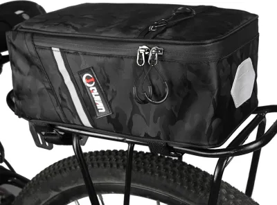 Produktbild von 5L Fahrrad-Gepaecktraegertasche Wasserdichte Fahrrad-Kofferraumtasche Radfahren Fahrrad E-Bike Ruecksitztasche Packtasche