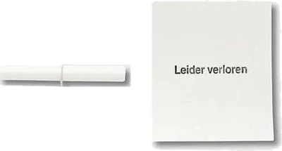 Produktbild von Nieten zu 100 Stück weiß
