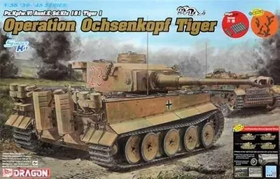 Obrázok produktu pre Model Kit tank 6328 - OPERATION OCHSENKOPF TIGER (1:35)