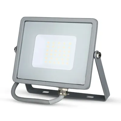 Image de Projecteur halogène à LED V-TAC 30W SAMSUNG Gris VT-30 froid 2400lm