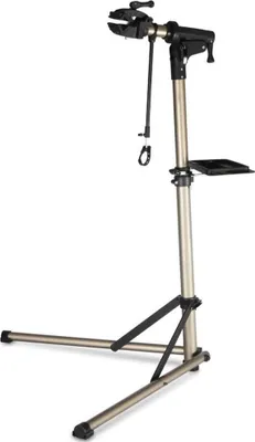 Obrázok produktu pre CXWXC Stojan na montáž bicyklov Hliníkový stojan na opravu bicyklov Skladací stojan na montáž bicyklov pre e-biky/horské bicykle, oprava bicyklov s magnetickou a 360° otočnou hlavou