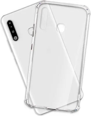 Produktbild von TPU Hülle Clear Armor Soft Case für Samsung Galaxy A70e (6.1'') - transparent