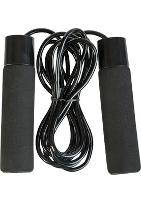 Produktbild von ENDURANCE Springseil mit praktischen Gewichten 1001 Black One size