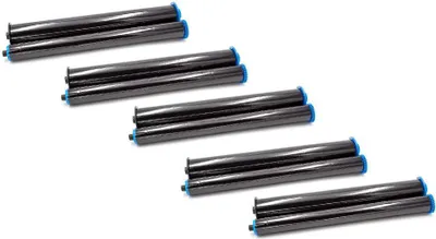 Produktbild von vhbw 5er-Pack Thermo-Folien Ersatz für Sagem TTR-815, TTR-900 für Fax-Drucker - Kompatible Thermorollen 30 m ohne Chip