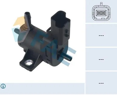 Produktbild von FAE 56064 Druckwandler Abgassteuerung für FIAT Scudo (270, 272) Scudo Kastenwagen (270, 272) Scudo Pritsche / Fahrgestell (270, 272) für CITROËN