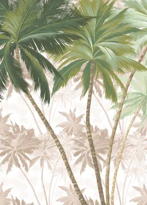 Obrázek produktu pro Sanders & Sanders Tapeta Jungle Green and Beige 200 x 280 cm