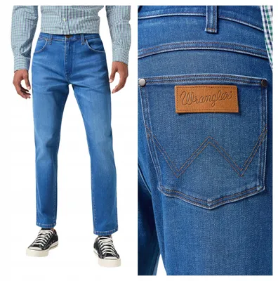 Productafbeelding van Wrangler - LARSTON RUSTIC - W38 x L34