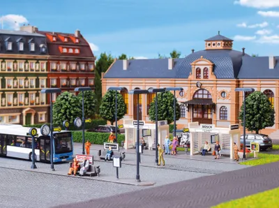 Produktbild von Vollmer 45148 - H0 Busbahnhof - Neu