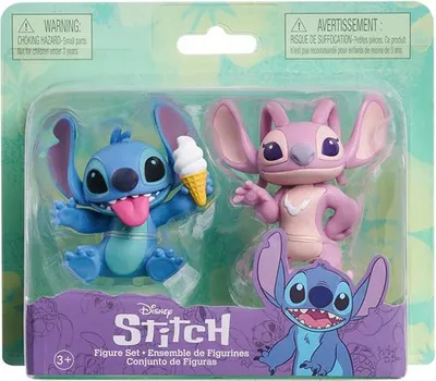 Obrázek produktu pro Stitch 2 ks figurek Stitch
