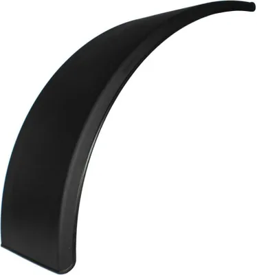 Produktbild von DOMAR T10150 Einzelkotflügel 28 Zoll aus Kunststoff für Landmaschinen und Traktoren 1330x600 mm als robuster Radkasten