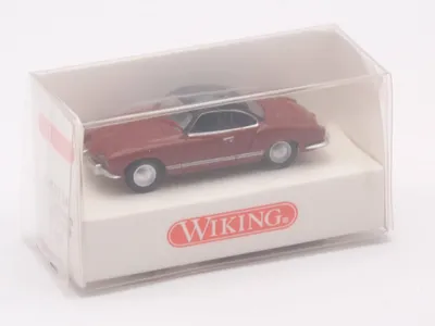 Produktbild von Wiking 8050224 Volkswagen VW Karmann Ghia Coupé Rot 1:87 in