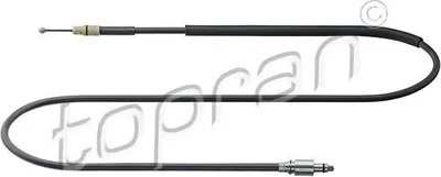 Produktbild von TOPRAN Handbremsseil Seilzug Feststellbremse für VW Touareg (7LA, 7L6, 7L7) Hinten Links Hinten Rechts 114 590