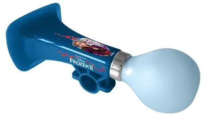 Produktbild von Disney Kinder Fahrradhupe Ballhupe Fahrradklingel Hupe Lenkerhupe Tröte Frozen die Eiskönigin Elsa RN244040