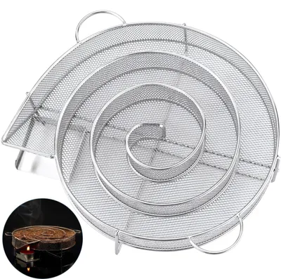 Produktbild von RVS-Kaltrauchgenerator für Grill und Smoker