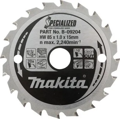 Produktbild von Makita Sägeblatt Metall 136 x 20 mm - 30 Zähne