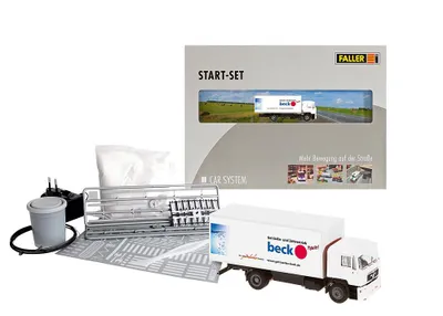 Produktbild von Faller Car System 161505 - H0 Car System Start-Set LKW MAN - Neu