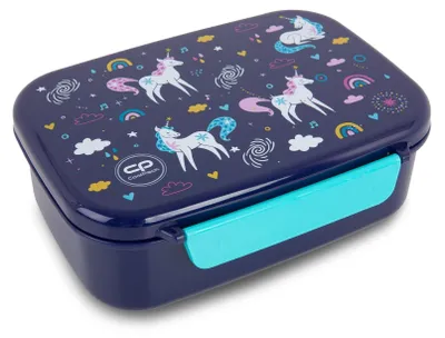 Obrázek produktu pro PATIO Śniadaniówka Coolpack Foodyx Mrs Unicorn pojemnik z przegródką 765ml