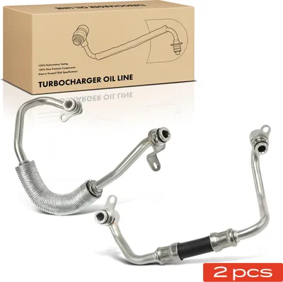 Obrázok produktu pre Frankberg 2x olejové potrubie turbodúchadla pre BMW radu 3 E90 E91 E92 E93