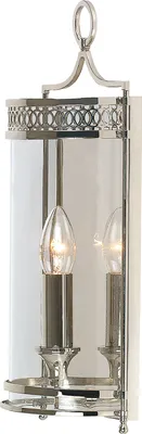 Obrázek produktu pro Niklová nástěnná lampa Guildhall 1xE14 60W Elstead
