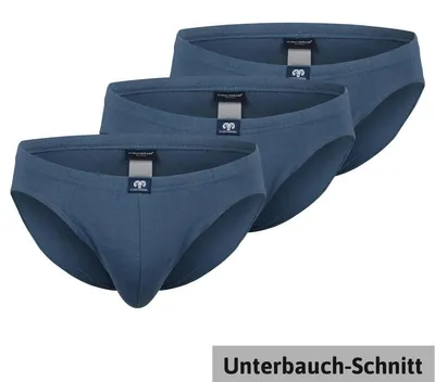 Produktbild von Ceceba 3er-Pack Unterbauch-Stretch-Slips XXL blau