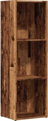 Image de Bibliothèque vieux bois 36x30x114 cm bois d'ingénierie