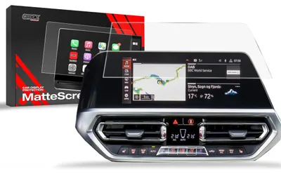 Produktbild von Matte Autodisplayfolie für BMW 3 G20 8,8" (2018-2022), Grizz Protector