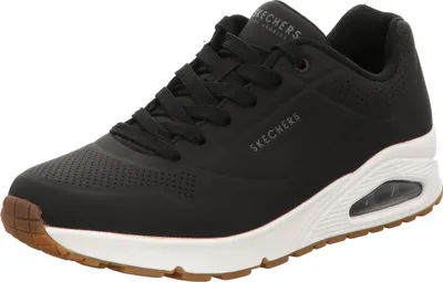 Produktbild von Skechers Herren Sneaker UNO STAND ON AIR schwarz, Größe 42,5 (52458)