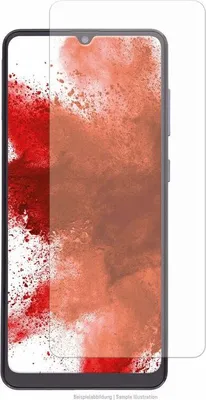 Produktbild von Displex Panzerglas (10H, 2D) für Samsung Galaxy A24/A25 5G, Eco-Montagerahmen, kratzer-resistent, Samsung, Galaxy A24, Trockene Anwendung, Staubresistent, Kratzresistent, Schockresistent, Transparent, 1 Stück(e)