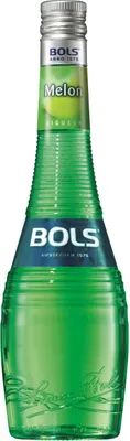 Produktbild von Bols Melonen Likör 17% Vol. 0.7L