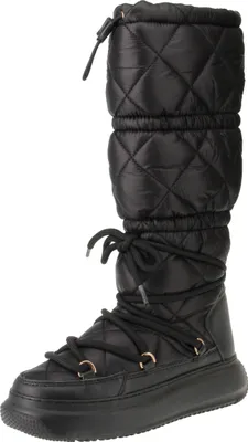 Produktbild von Pajar Gravita High - Damen Schuhe Stiefel - Black, Größe:39 EU
