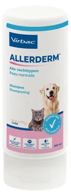 Zdjęcie produktu dla ALLERDERM NORMAL Szampon dla psów i kotów 250ml