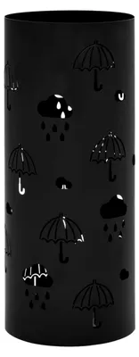 Produktbild von Schirmständer aus Stahl, schwarz
