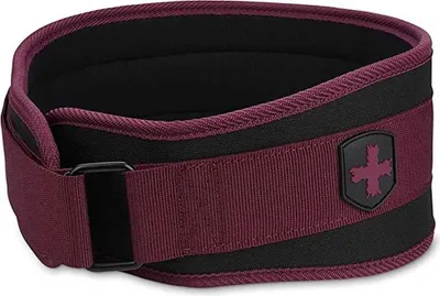 Image de Ceinture d'haltérophilie Harbinger Foam Core 4.5'' Lila M Lila M