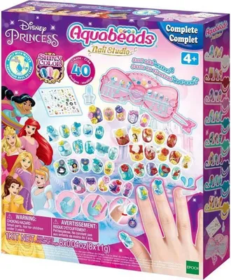 Produktbild von Aquabeads 35006, Nagel-Set für Kinder, 4 Jahr(e), Kunststoff, Mehrfarbig, 1 Stück(e)