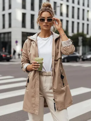 Immagine prodotto di Giacca parka donna MEROY beige L