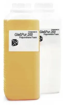 Obrázok produktu pre GießPur polyuretánová pena 200 kg/m3, 2,1 kg