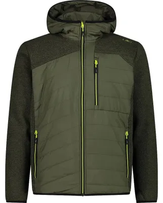 Produktbild von Cmp Hybrid 33h2047 Jacke Grün 2XL Mann Grün 2XL