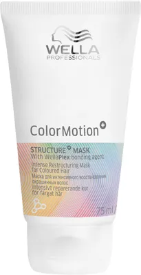 Produktbild von Wella ColorMotion+ Structure Mask 75ml - Restrukturierungsmaske