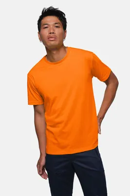 Zdjęcie produktu dla T-SHIRT PERFORMANCE - pomarańczowy - rozmiar XL