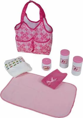 Produktbild von Wickeltasche 7-tlg.