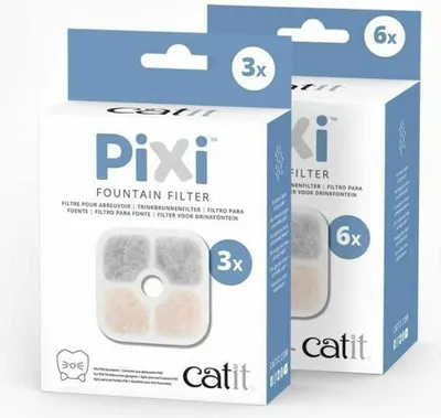 Zdjęcie produktu dla Filtr do fontanny Catit PIXI - opakowanie 3 szt