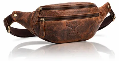 Produktbild von Bauchtasche Gürteltasche Hüfttasche Umhängetasche Crossbag Leder Sport Tasche