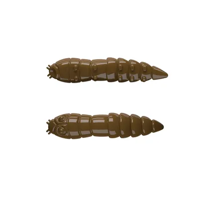 Obrázek produktu pro Libra Lures Kukolka Krill hnědá gumová návnada KUKOLKAK27