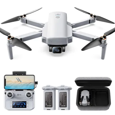 Produktbild von Holy Stone GPS Drohne mit 4K Kamera, 6 km Bildübertragung, 80 Min Flugzeit, unter 249 g
