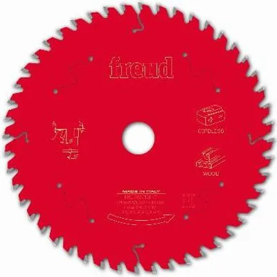 Image de Lame pour scie circulaire portative sans fil FREUD - Ø165 1,45/1 AL20 Z48 BA 10° - F03FS10054 -FR07W012HC