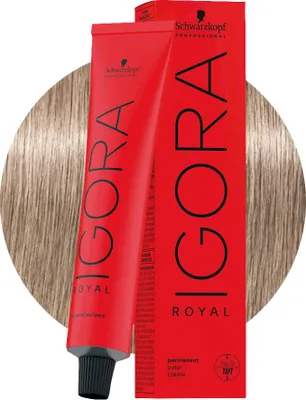 Produktbild von Schwarzkopf Igora Royal 9-1 Cendré Sehr Hellblond 60ml  - Permanente Färbung