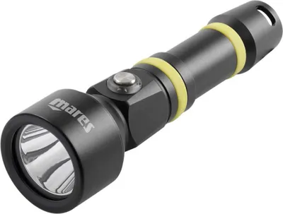 Obrázek produktu pro Potápěčská lampa Mares Pure Passion Eos Pro, stříbrná, 300 lumenů, stříbrná, 300 lumenů