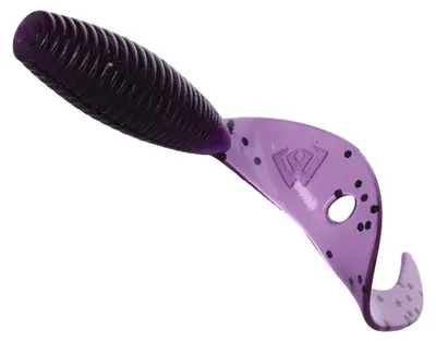 Image de 6 leurres souples MIKADO Twister Softbait Beifänger 54 mm GRAPE